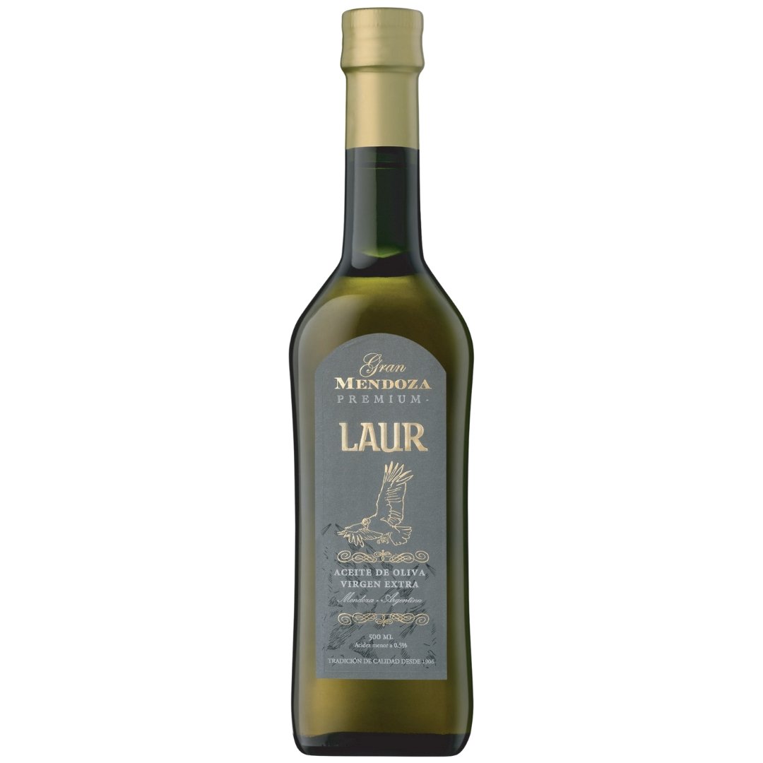 Aceite de Oliva Laur Gran Mendoza Premium Virgen Extra 500ml