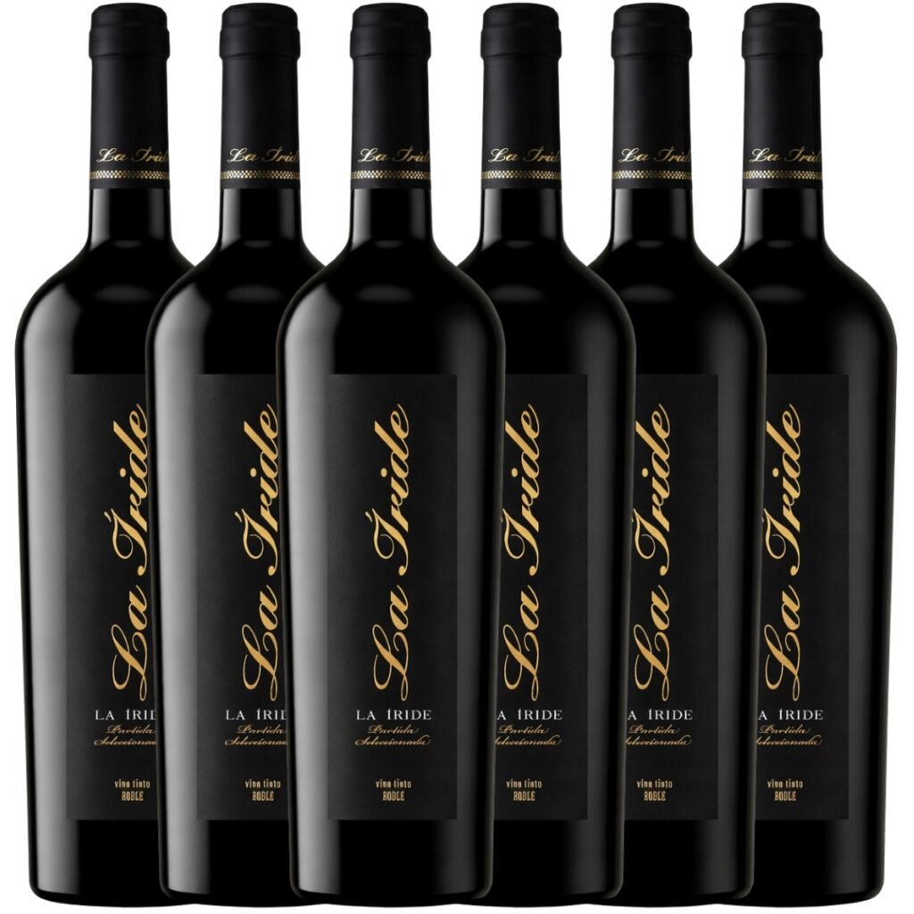Vino La Iride Dorada Roble x6 unidades