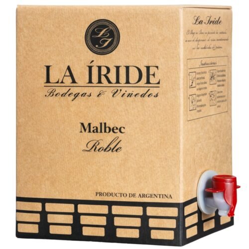 Vino La Iride Malbec Bag in Box 4,75 Litros