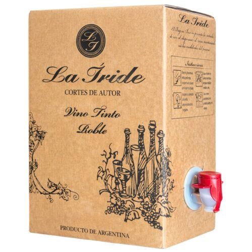 Vino La Iride Premium Cortes de Autor Bag in Box 5 L