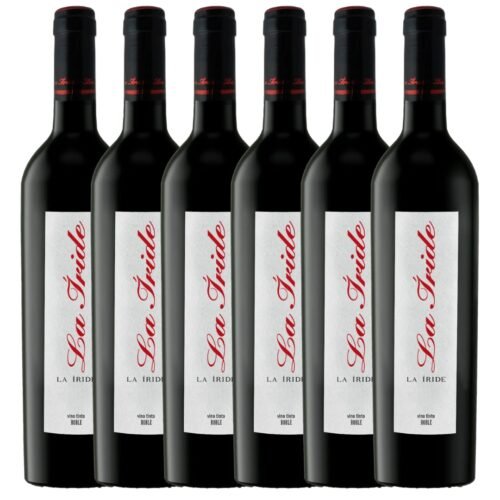 Vino La Iride Rojo Roble x 6 unidades