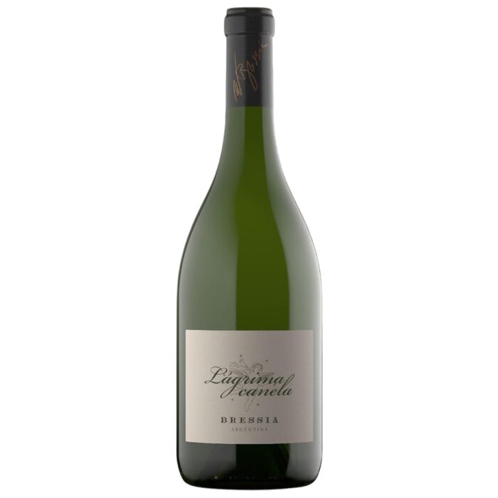 Vino Lagrima Canela White Blend Bressia 750ml