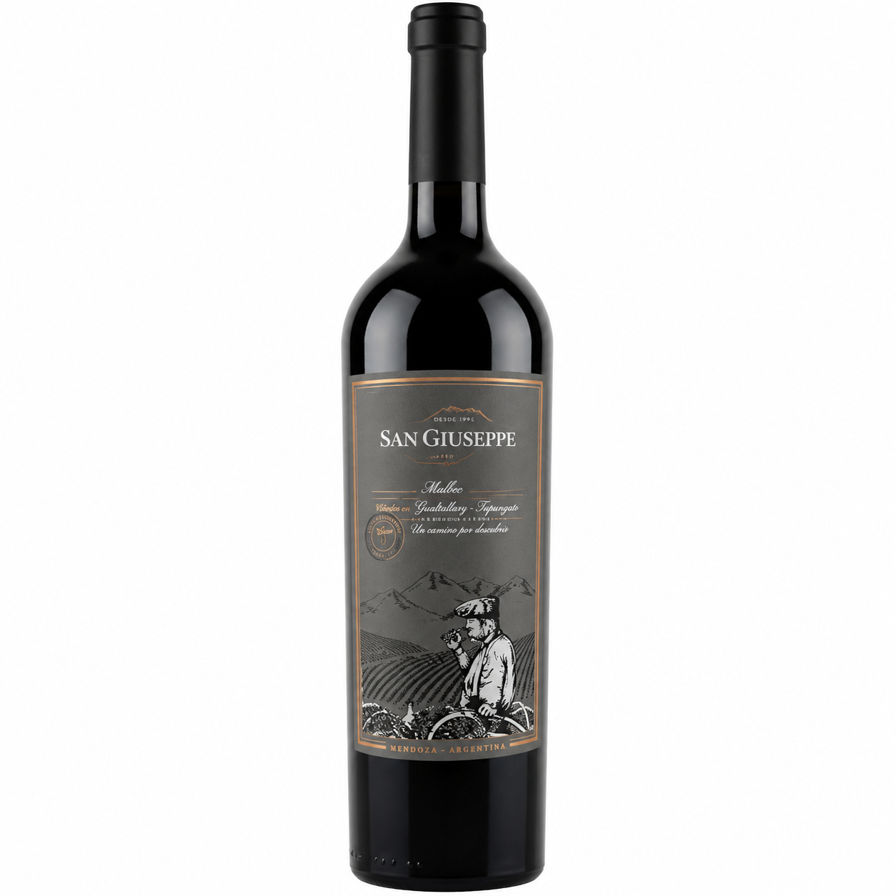 Vino Mastroeni San Giusseppe Malbec 750ml