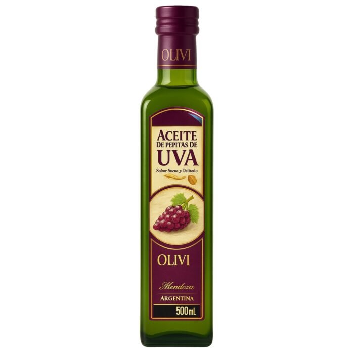 Aceite de Uva Olivi Vidrio 500ml