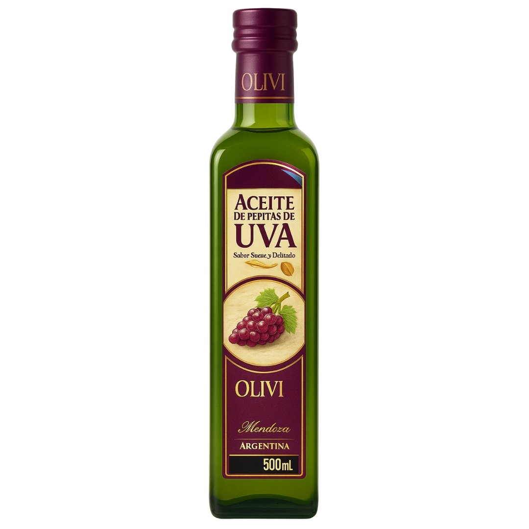 Aceite de Uva Olivi Vidrio 500ml