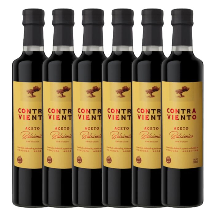 Aceto Balsamico Laur Contraviento 500ml x 6 unidades
