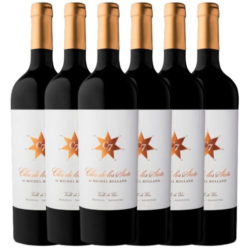 Vino Blend Clos de los Siete x6 unidades