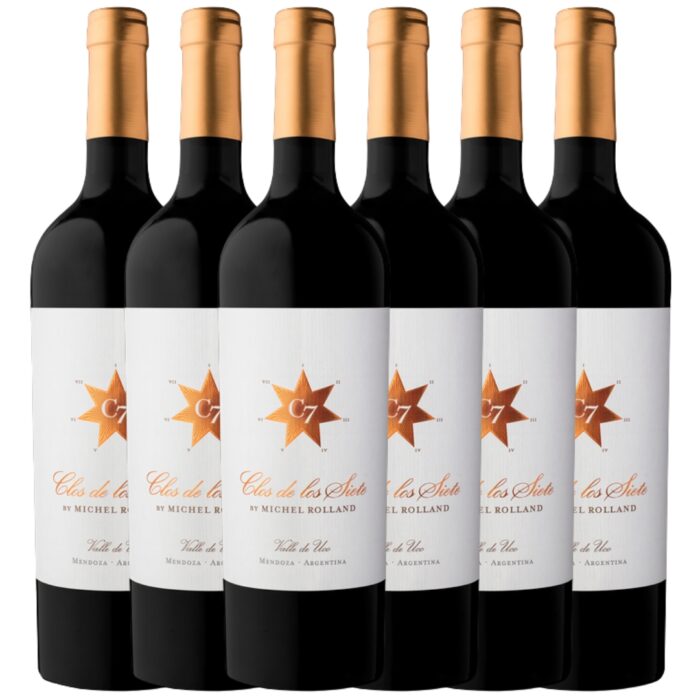 Vino Blend Clos de los Siete x6 unidades