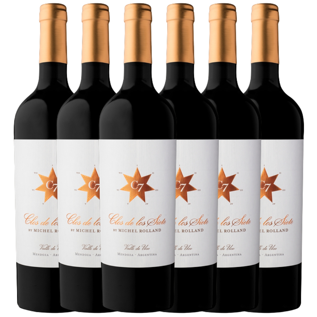 Vino Blend Clos de los Siete x6 unidades