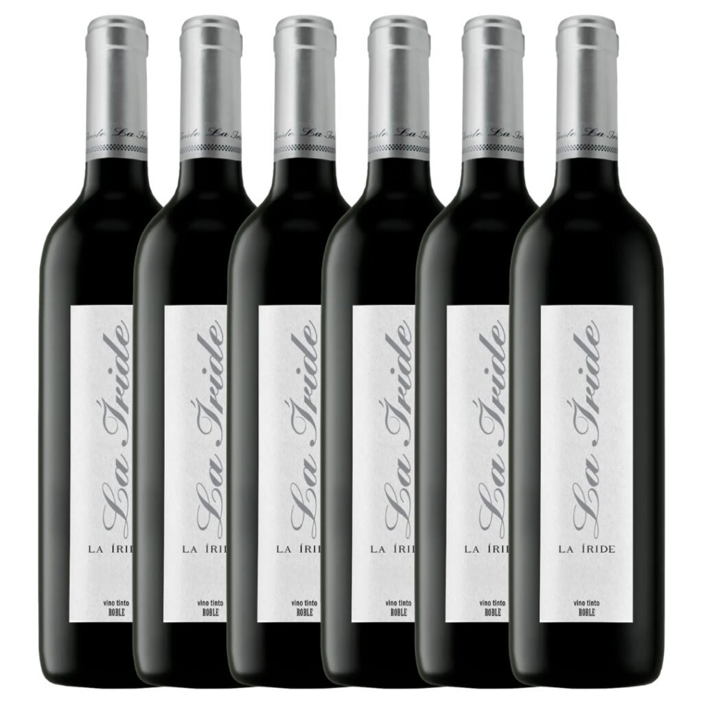 Vino Malbec La Iride Plata Roble x 6