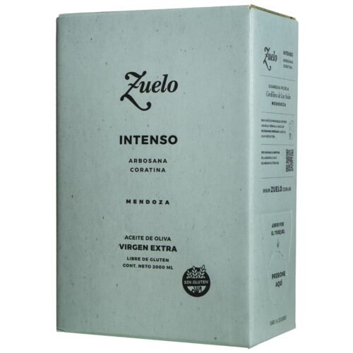 Aceite de Oliva Zuelo Intenso 2Lts Bag in Box