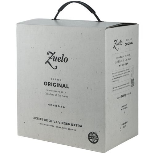 Aceite de Oliva Zuelo Original 5Lts Bag in Box