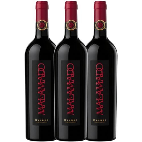 Vino Zuccardi Malamado Malbec Fortificado 750ml x3 | Caja