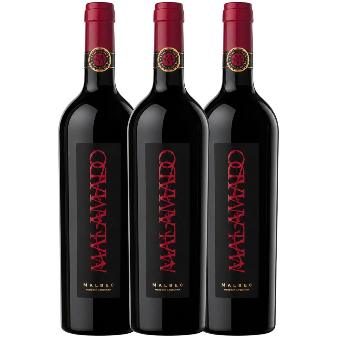 Pack Zuccardi Malamado Malbec Fortificado 750ml x3