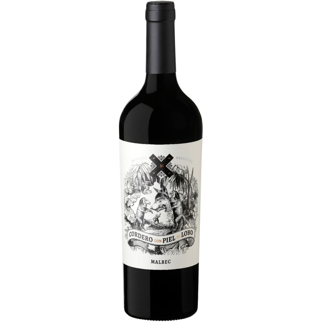 Vino Cordero con Piel de Lobo Malbec 750ml