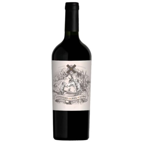 Vino Malbec Cordero con Piel de Lobo