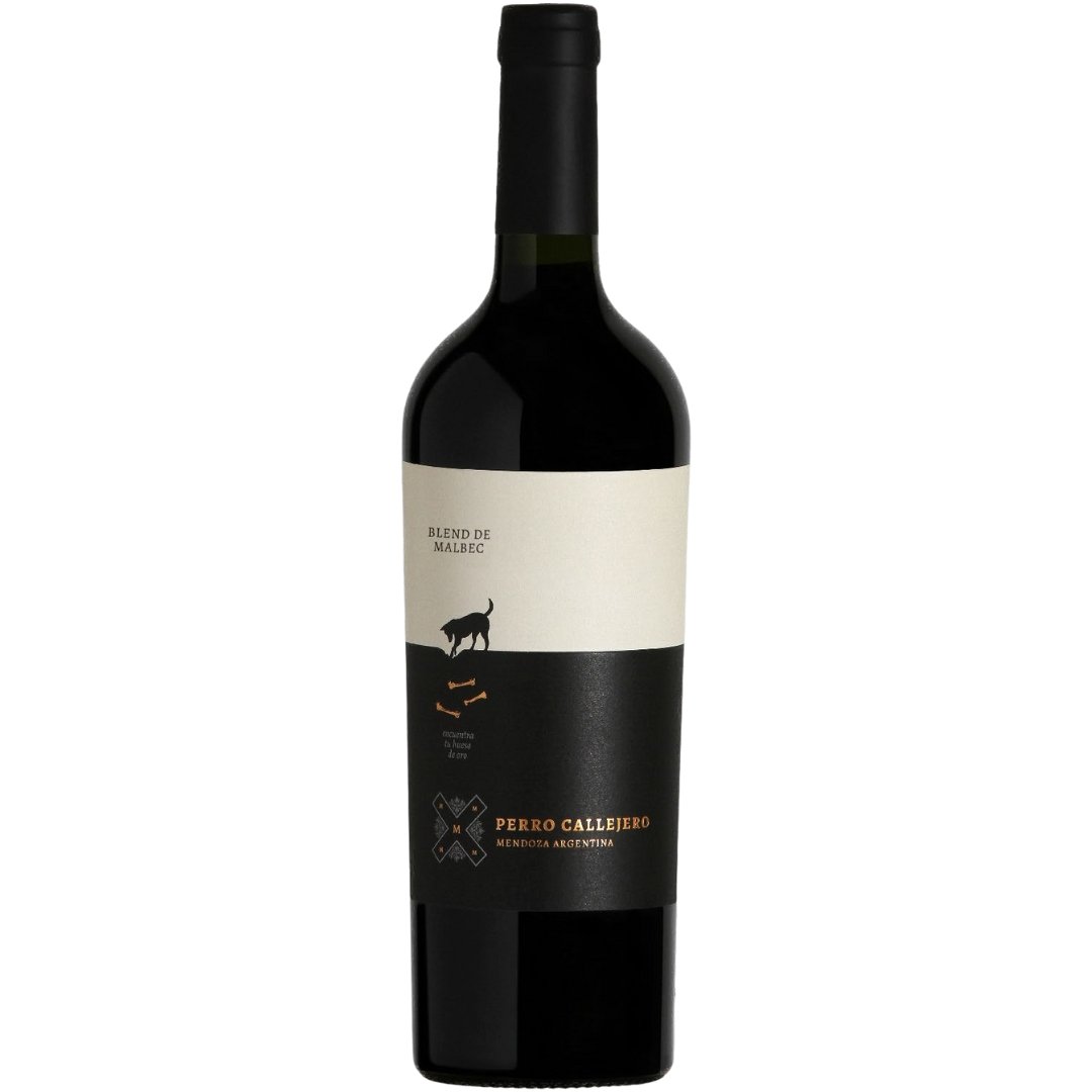 Vino Perro Callejero Malbec 750ml