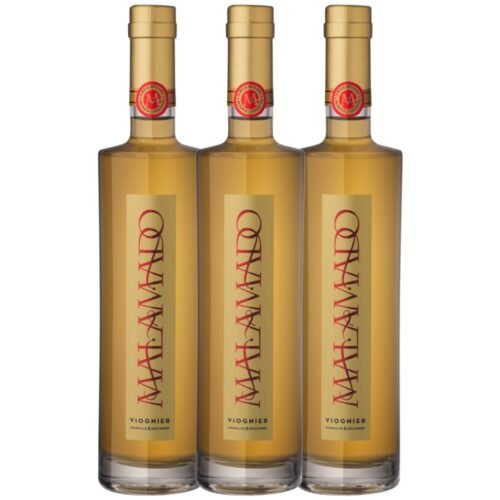 Vino Zuccardi Malamado Viognier Fortificado 500ml x3 | Caja