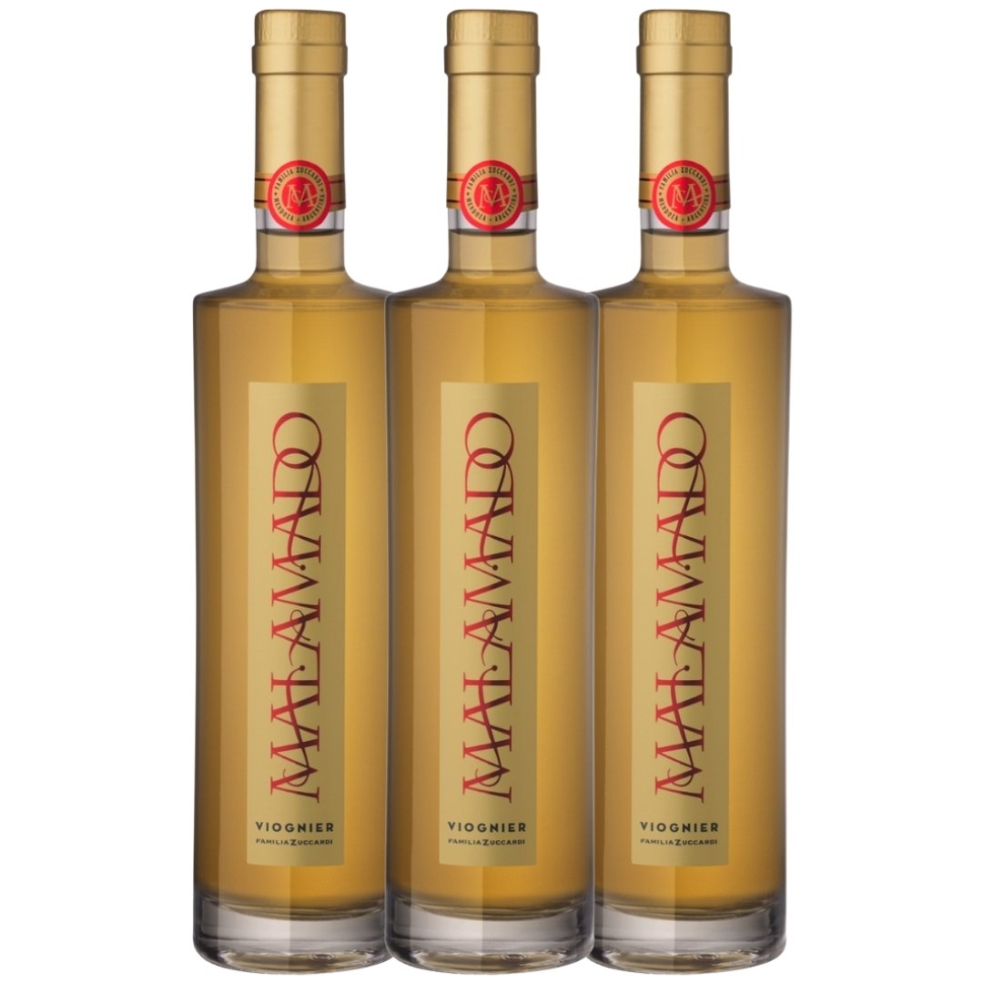 Pack Zuccardi Malamado Viognier Fortificado 500ml x3