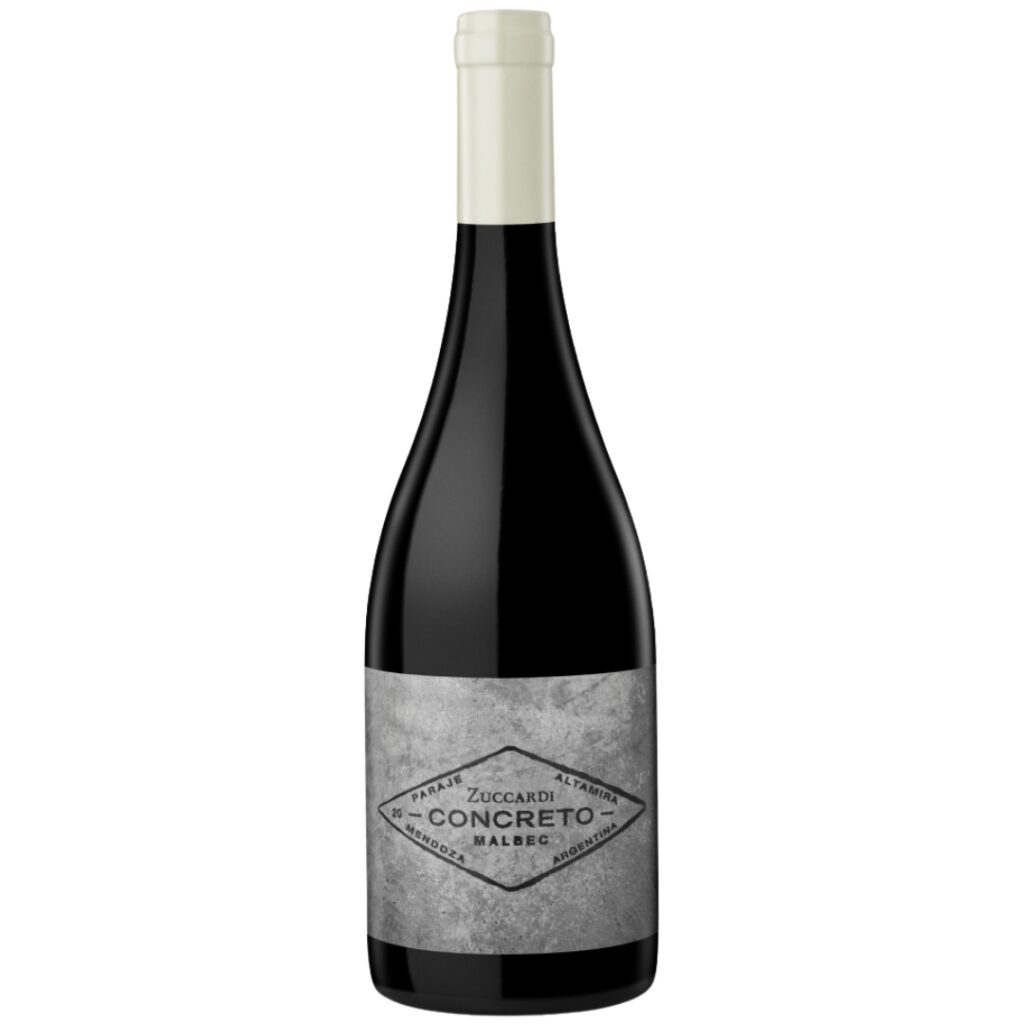 Vino Concreto Malbec Altamira 750ml