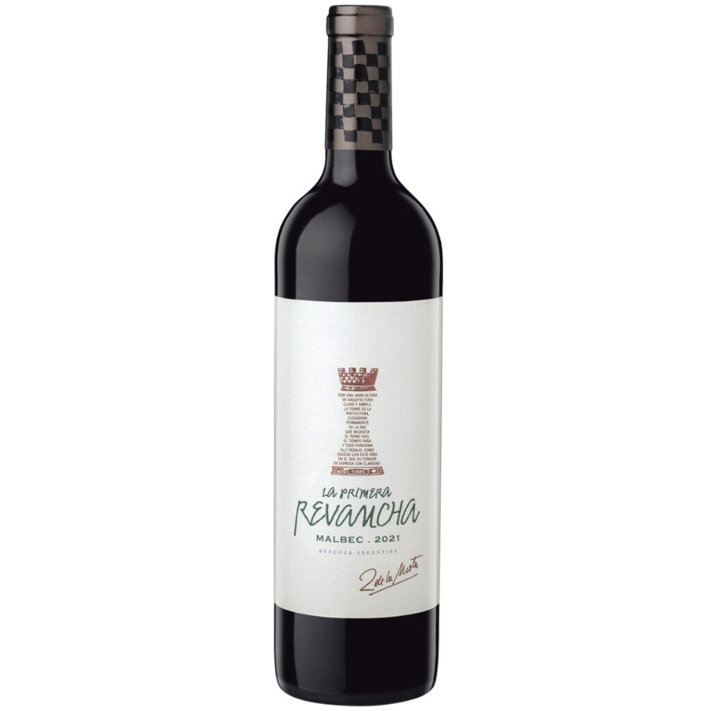 Vino La Primera Revancha Torre Malbec 750ml