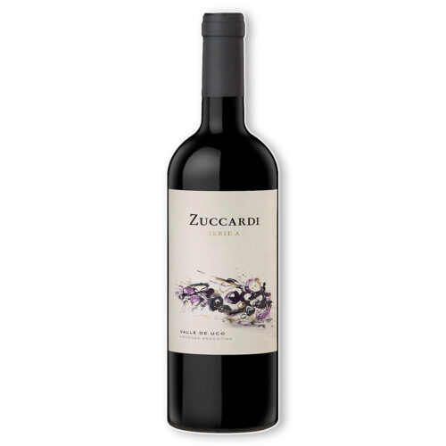 vino serie a bodega zuccardi x 1 unidad