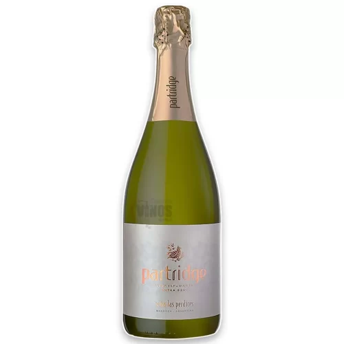 espumante partridge extra brut bodega las perdices x 1 unidad