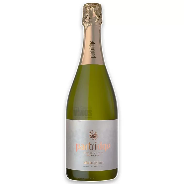 espumante partridge extra brut bodega las perdices x 1 unidad