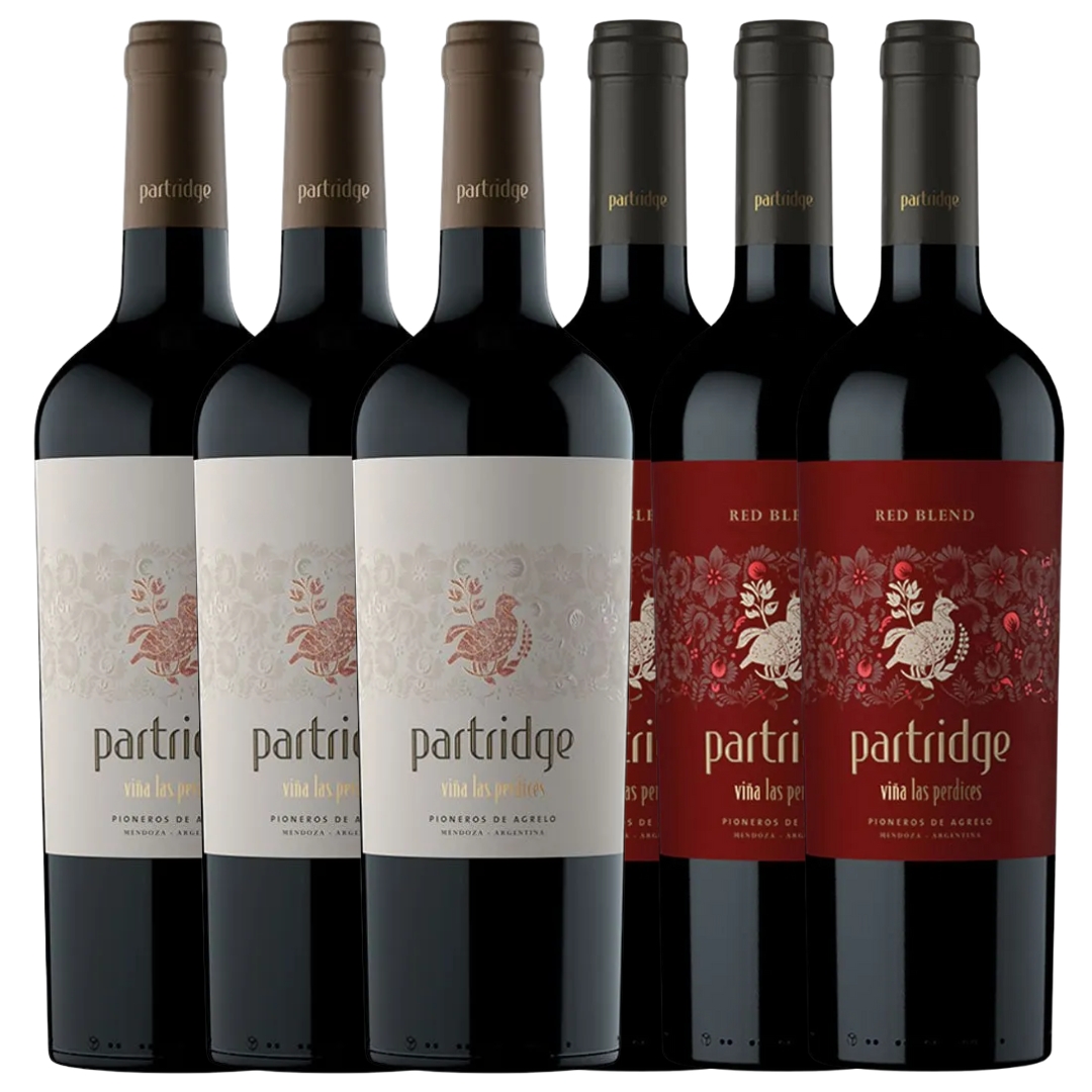 Mix Vino Partridge x6 unidades