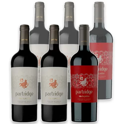 mix varietales vino partridge bodega las perdices x 6 unidades