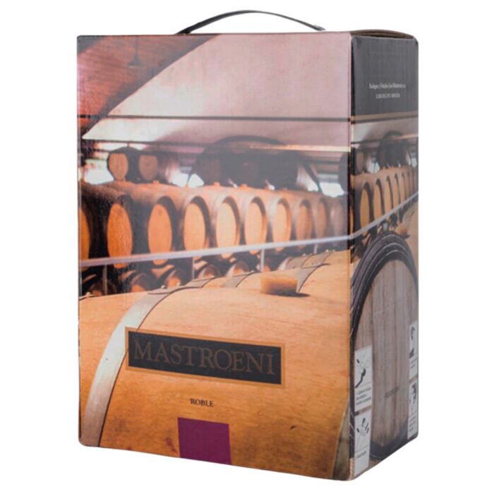 Bag in Box Vino Mastroeni Clasico 3 Litros
