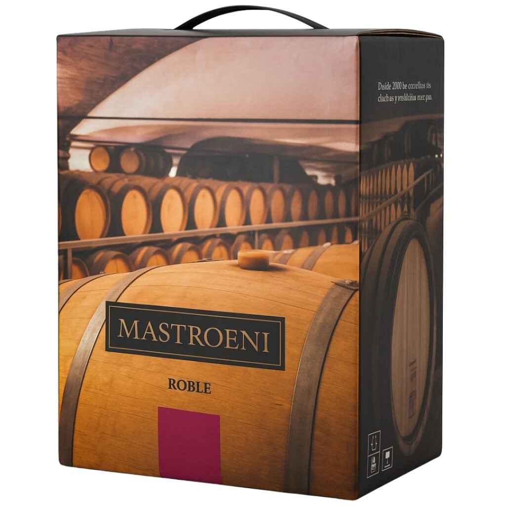 Bag in Box Vino Mastroeni Malbec 3 Litros