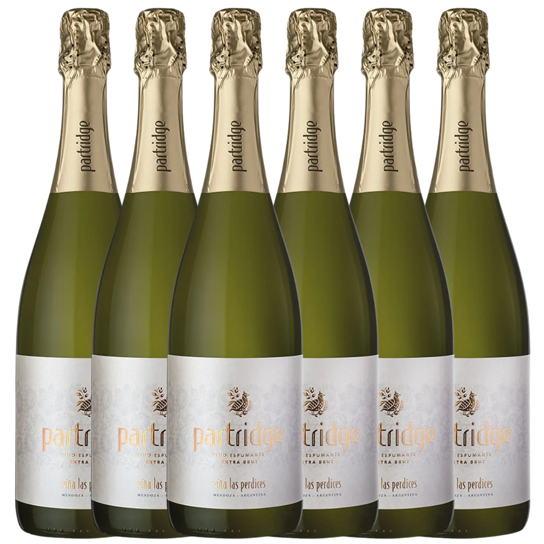 Espumante Extra Brut Partridge x6 unidades