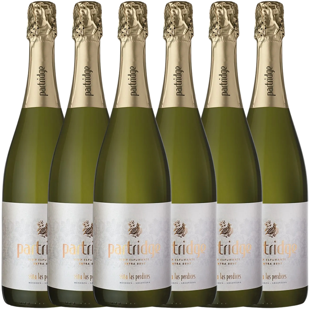 Espumante Las Perdices Partridge Extra Brut x6