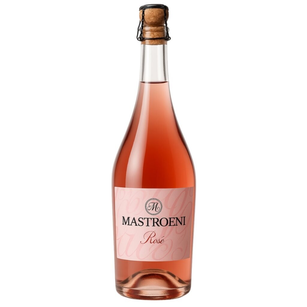 Espumante Mastroeni rosado dulce 750ml botella