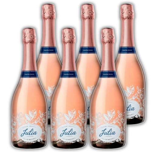 Espumante Julia Dulce Natural Bodega Santa Julia x 6
