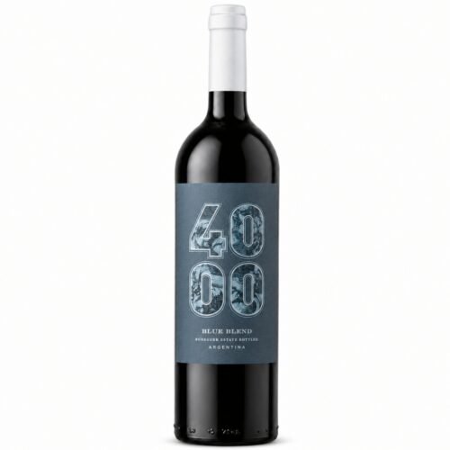Vino Budeguer 4000 Reserva Blue Blend 750ml