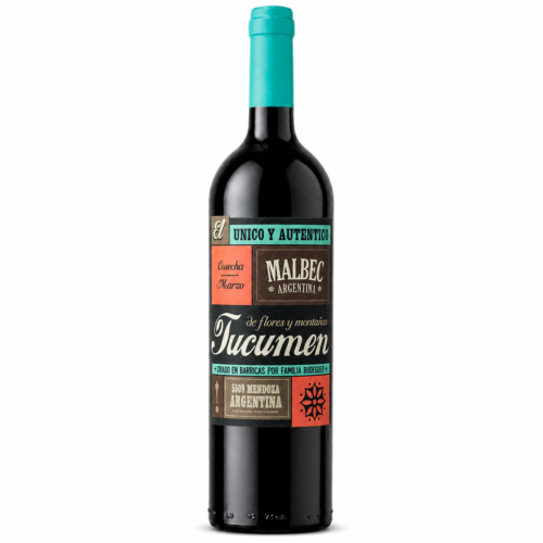 Vino Budeguer Tucumén Reserva Malbec 750ml