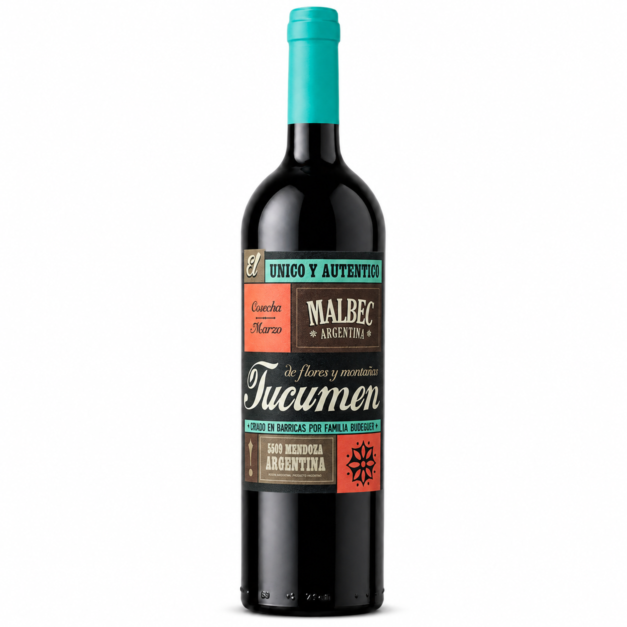 Vino Budeguer Tucumén Reserva Malbec 750ml