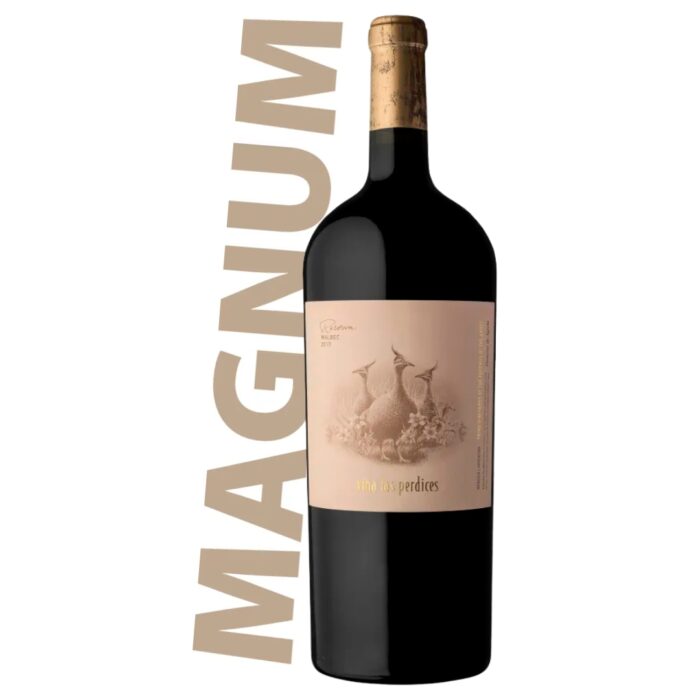 Vino Malbec MAGNUM Reserva Bodega Las Perdices