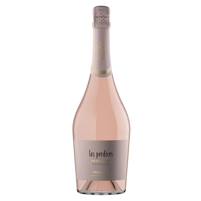 Espumante Las Perdices Brut Rose Charmat