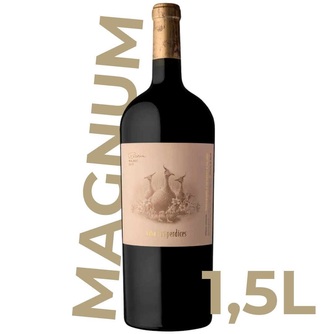 malbec magnum reserva perdices botella 1,5 litros