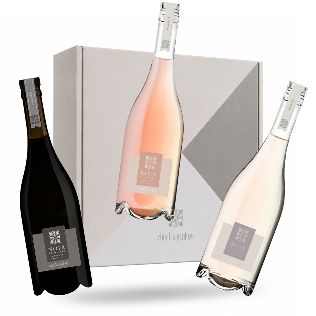 Mix Estuche Vino Logia Malbec x3 unidades
