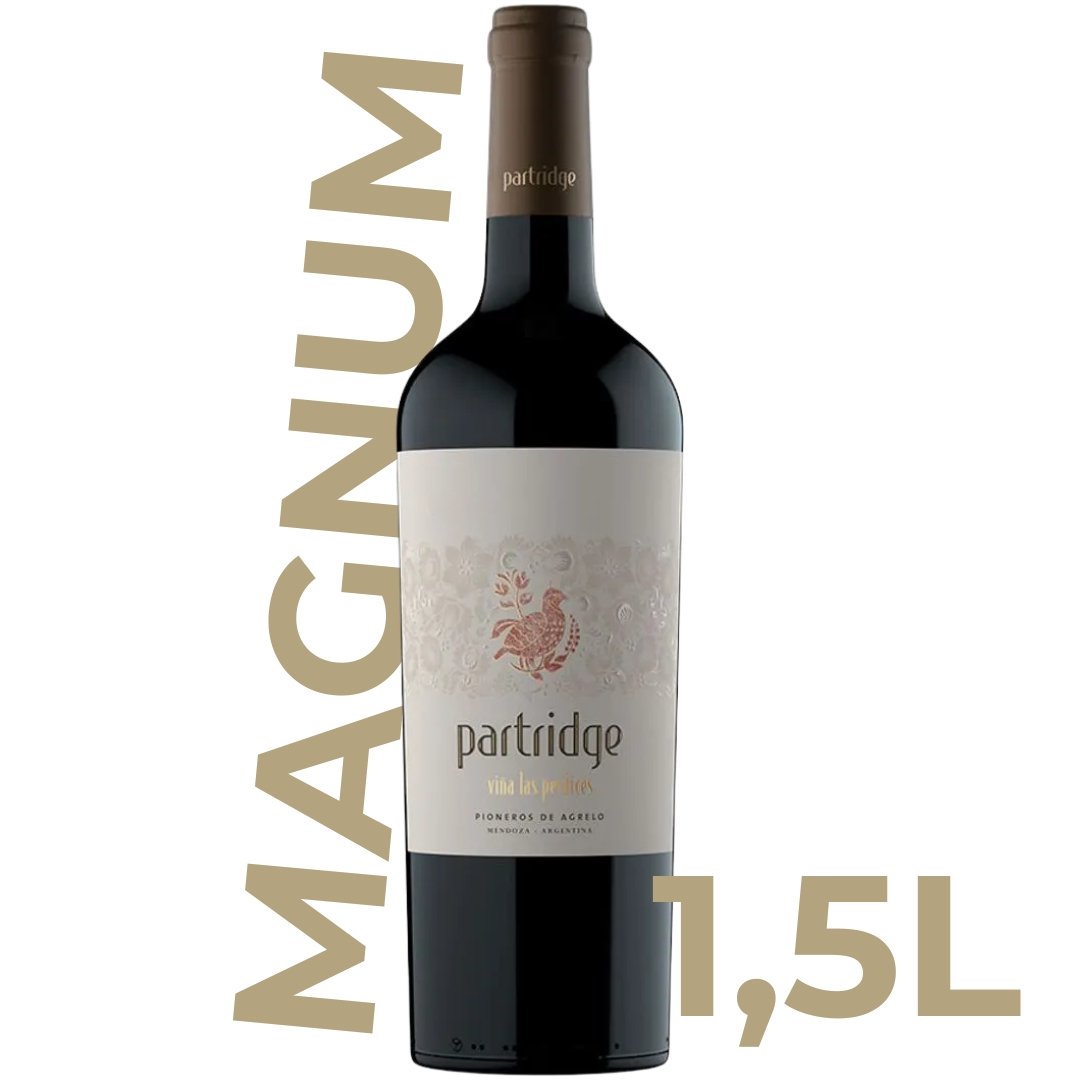 partridge magnum malbec botella 1,5 litros