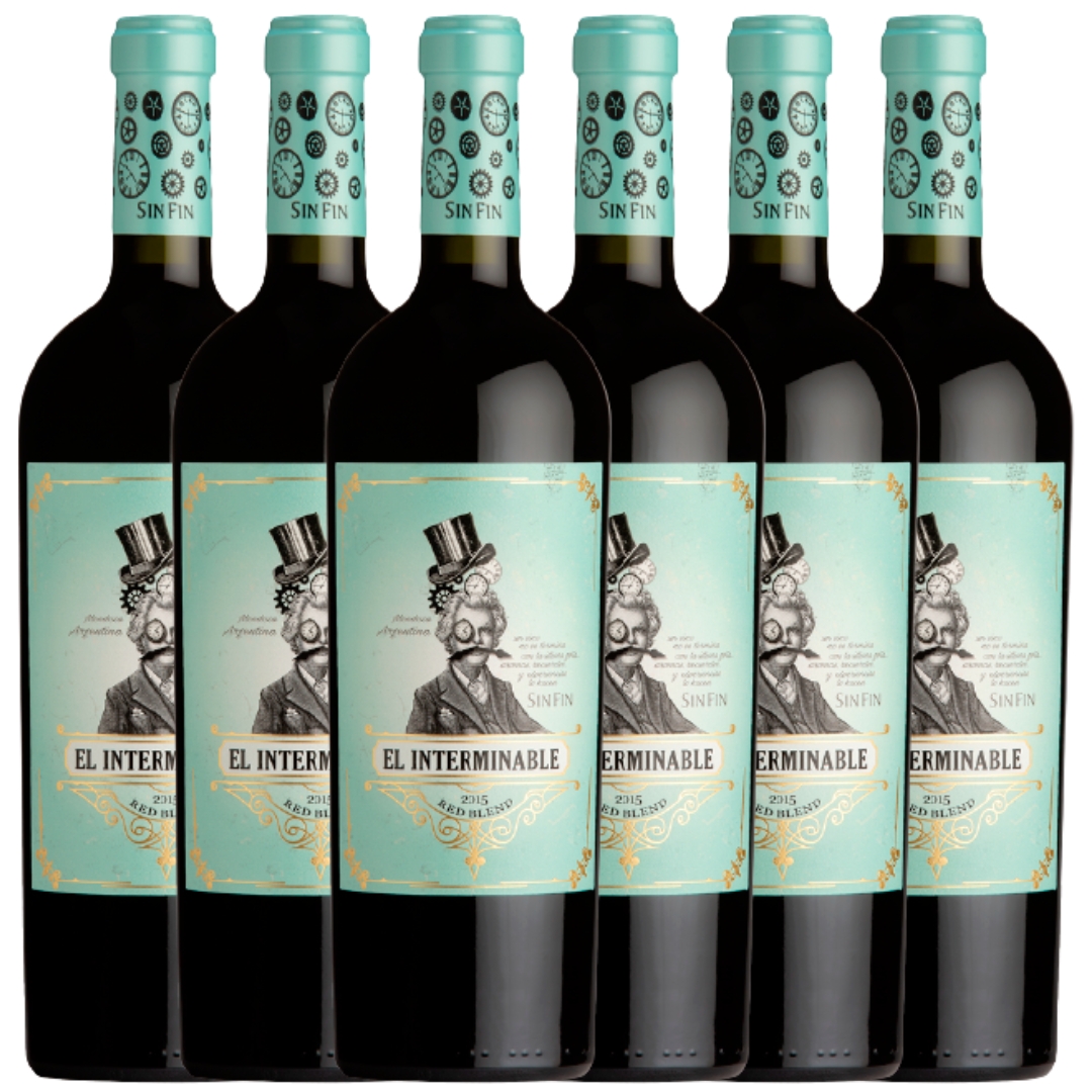 Vino Blend El Interminable Sin Fin x6 unidades