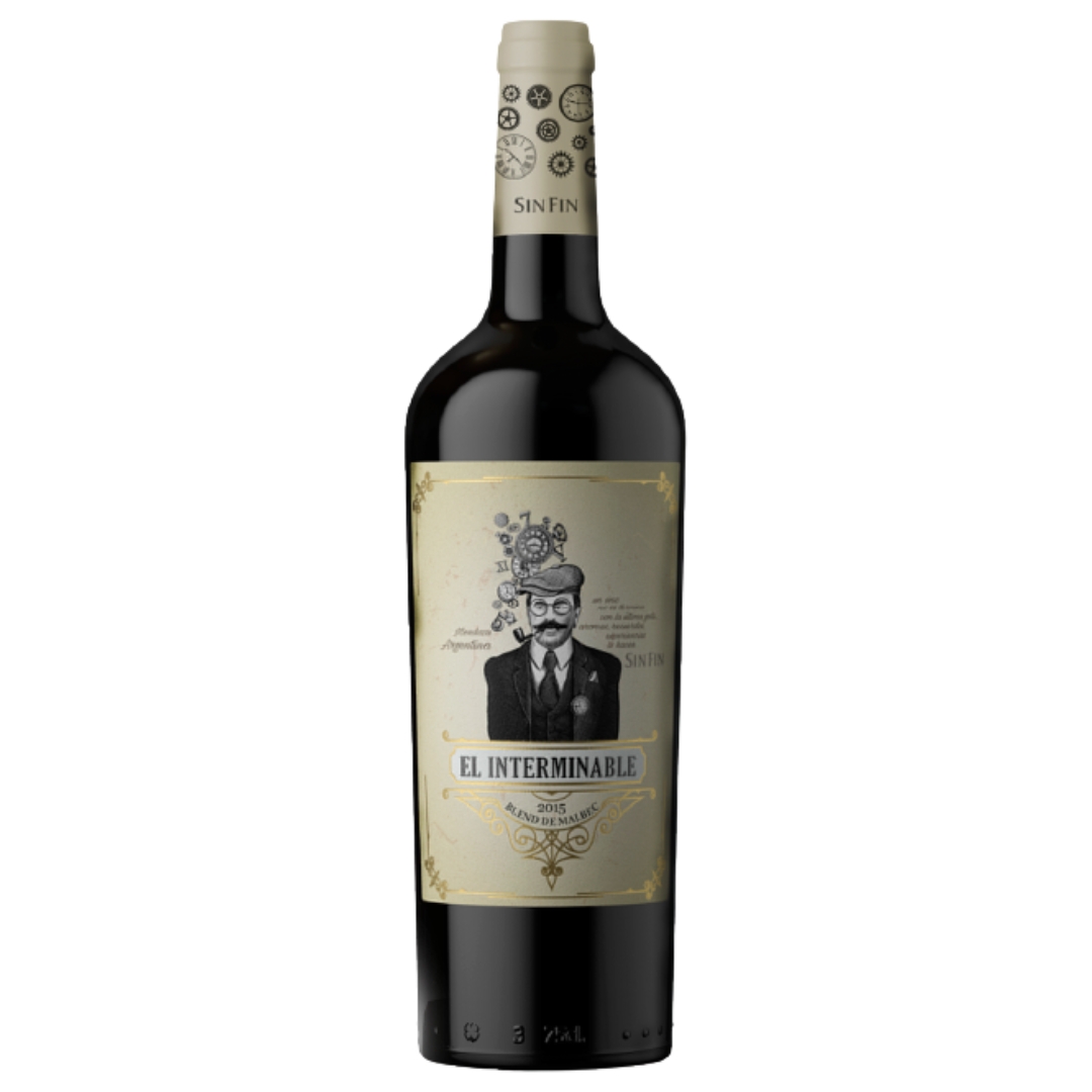 Vino El Interminable Malbec Sin Fin 750ml