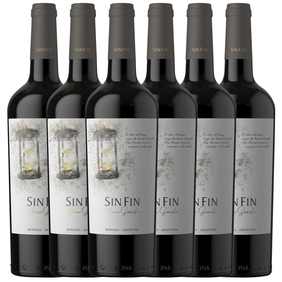 Vino Gran Guarda Sin Fin x6 unidades