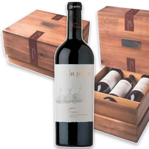 Cofre Vino Tinamú Blend x6 unidades