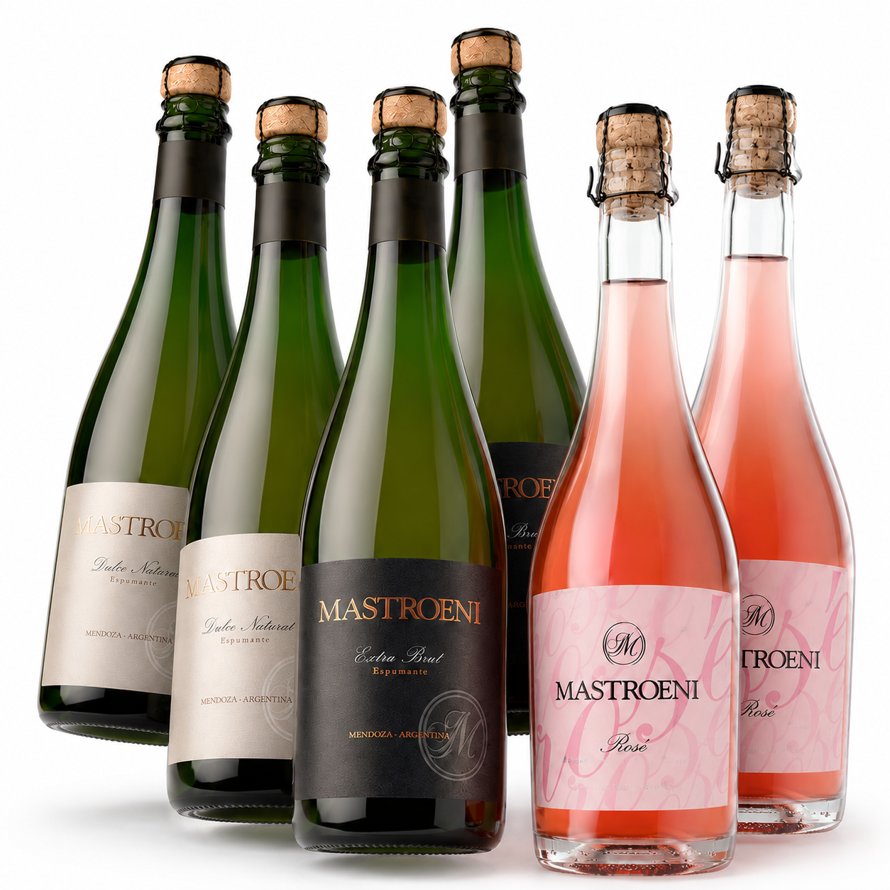 Mix Espumantes Mastroeni x6 Botellas