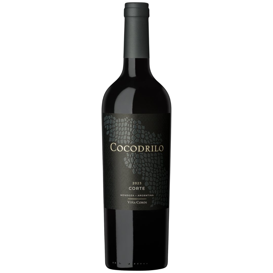 vino cocodrilo blend viña cobos 750ml